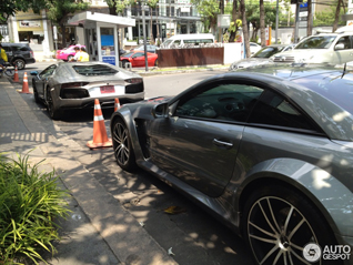 Lamborghini Aventador is de volgende supercar op deze parkeerplaats