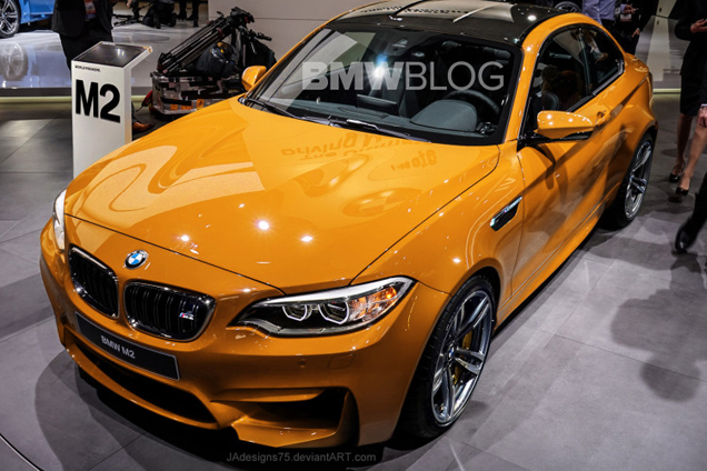 Rendering: zo komt de nieuwe BMW M2 eruit te zien